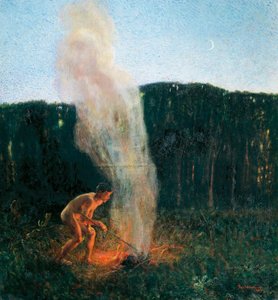Rauchwolke von Plinio Nomellini