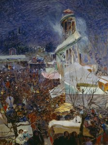 Jahrmarkt in Pietrasanta