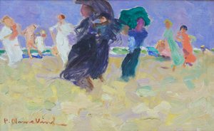 Morgen am Meer von Plinio Nomellini
