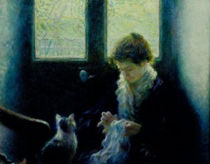 Stille Stunden von Plinio Nomellini