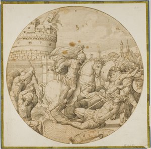 Horatius an der Brücke
