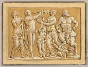 Satyr, Faun und Nymphen