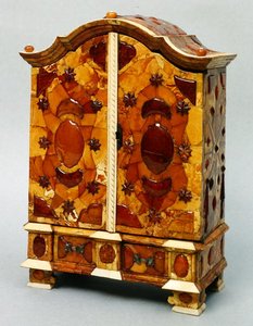 Bernsteinzimmer von König Stanislaus August Poniatowski (1763-1813) ca. 1771