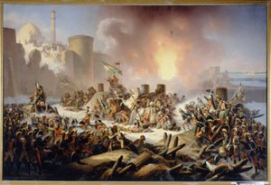 Die zweite Belagerung der Festung Otschakow im Dezember 1788