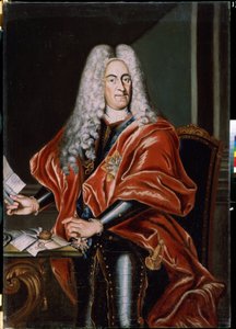 Porträt eines Aristokraten von Polish School