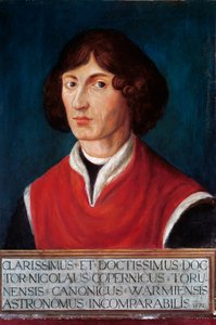 Porträt von Nikolaus Kopernikus