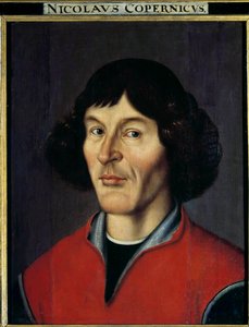 Porträt von Nikolaus Kopernikus