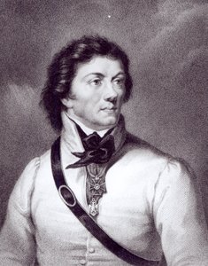 Porträt von Tadeusz Kosciuszko, graviert von William Holl (1807-71), ca. 1840
