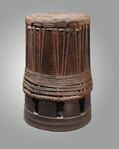 Tambour, Pahu, von den Marquesas-Inseln