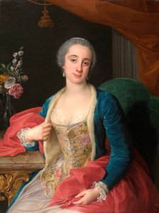 Porträt der Herzogin Sforza Cesarini von Pompeo Batoni