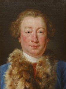 Porträt von John Rolle Walter, MP und Grundbesitzer, Exeter von Pompeo Batoni