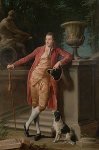 Porträt von John Talbot, später 1. Earl Talbot von Pompeo Batoni