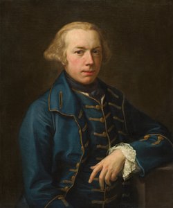 Porträt eines Gentlemans, um 1762