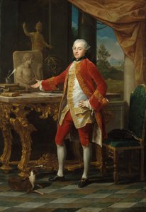 Porträt eines jungen Mannes, ca. 1760-65 von Pompeo Batoni