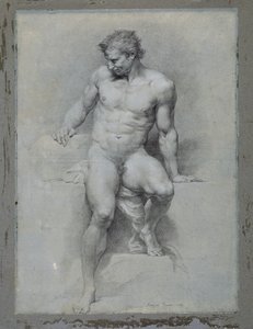 Akademischer Akt von Pompeo Girolamo Batoni