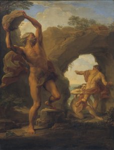 Acis und Galatea von Pompeo Girolamo Batoni