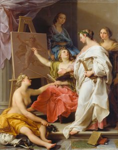 Allegorie der Künste