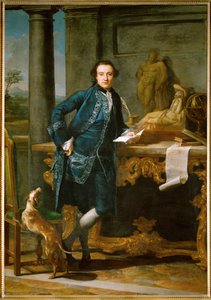Charles John Crowle, ein Gentleman auf seiner "Grand Tour"