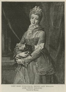 Lady Mary Fitzpatrick, zweite Lady Holland von Pompeo Girolamo Batoni