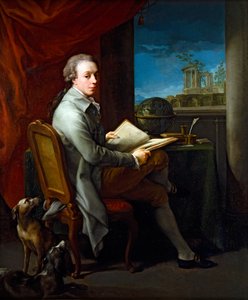 Paar Porträts, Herr von Pompeo Girolamo Batoni