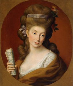 Porträt der polnischen Adligen Izabela Lubomirska von Pompeo Girolamo Batoni