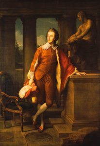 Porträt von Anthony Ashley-Cooper, 5. Earl of Shaftesbury von Pompeo Girolamo Batoni