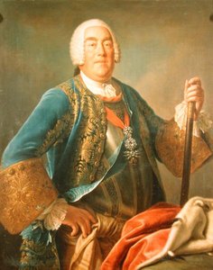 Porträt von Charles Eugene II, Herzog von Württemberg von Pompeo Girolamo Batoni