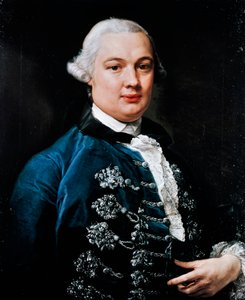 Porträt von James Bruce (Kinnaird)