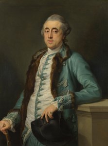 Porträt von John Scott von Banks Fee