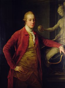Porträt von Lord Richard Cavendish von Pompeo Girolamo Batoni