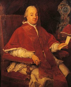 Porträt von Papst Pius VI. (Giannangelo Braschi)