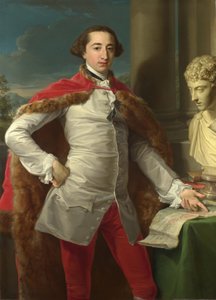 Porträt von Richard Milles von Nackington, 1760er Jahre von Pompeo Girolamo Batoni