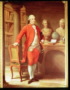 Porträt von Sir Thomas Gascoigne, 8. Baronet von Pompeo Girolamo Batoni