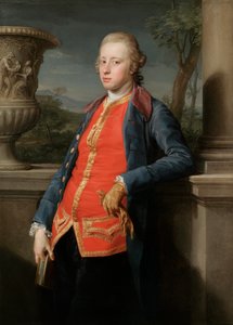 Porträt von William Cavendish, 5. Herzog von Devonshire von Pompeo Girolamo Batoni