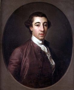 Porträt eines Gentlemans, möglicherweise Rev. John Charles Beckingham