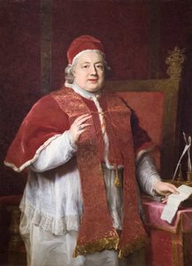 Porträt von Papst Clemens XIII.