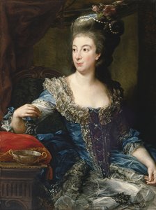 Porträt der Gräfin Maria Benedetta di San Martino