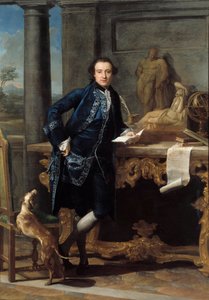 Porträt des englischen Intellektuellen Charles John Crowles (1738-1811)