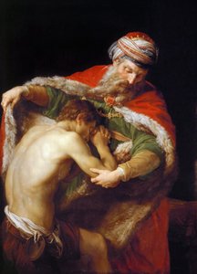 Die Rückkehr des verlorenen Sohnes, 1773