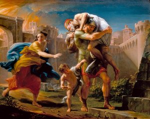 Unbekanntes Bild von Pompeo Girolamo Batoni