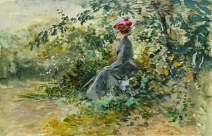 Ein Moment der Ruhe von Pompeo Mariani
