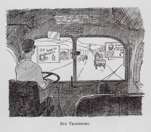 Busverkehr von Pont (1908 40)