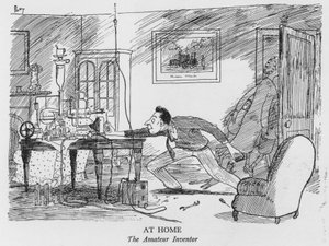 Zu Hause, Der Amateur-Erfinder von Pont