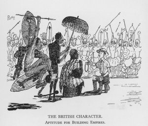 Der britische Charakter, Neigung zum Aufbau von Imperien von Pont