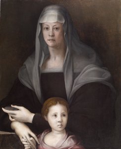 Porträt von Maria Salviati de