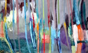 Lebendige Abstrakte Linien von Poonam Choudhary