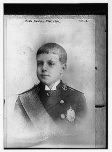 König Manuel von Portugal als Junge