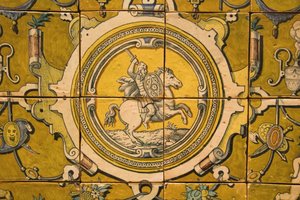 Wappen von Teodosio II (1568-1630) Herzog von Braganza