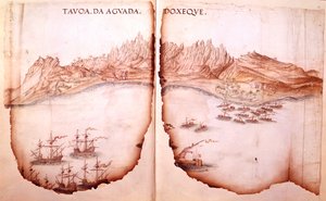 Ansicht von Aguada, Illustration aus 