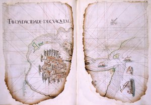 Cuaquem und der Persische Golf, Illustration aus 